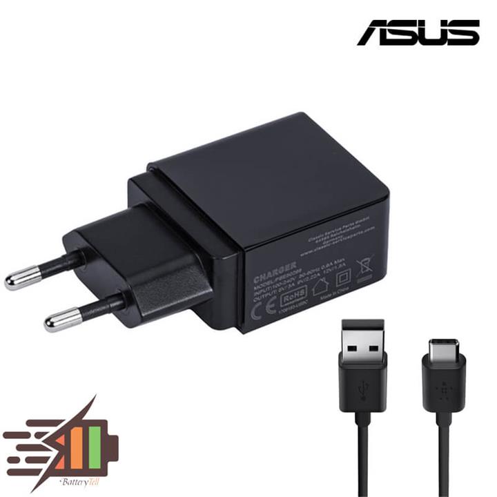 شارژر و کابل شارژ ایسوس Asus Zenpad 3S 10 Z500M